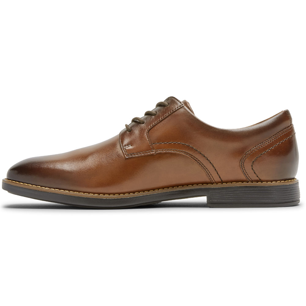 Rockport Snøre Sko Herre Brune - Slayter Plain Toe Shoe - SXWN74658